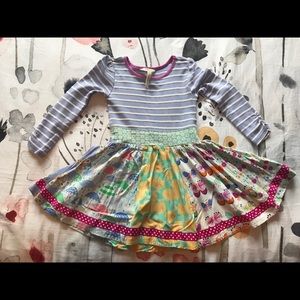 Matilda Jane little girl dress